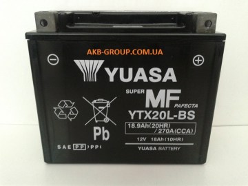 YUASA YTX 20L-BS (2)